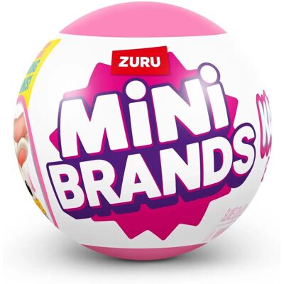 Zuru Mini Brands Kawaii - Capsule de 13 pièces, S1, GQ, Collection mignonne Zuru Mini Brands Kawaii - Capsule de 13 pièces, S1, GQ, Collection mignonne