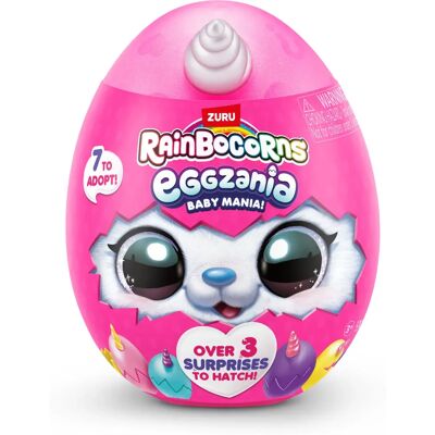 Rainbocorns Eggzania - Pluchen Speelgoed met Verrassings Ei Rainbocorns Eggzania - Pluchen Speelgoed met Verrassings Ei