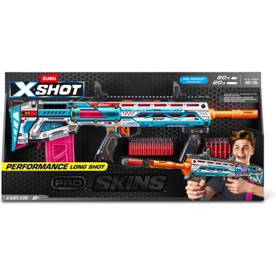 ZURU Xshot-pro-series 1 - Blaster Sinister - arme jouet - Publicité ZURU Xshot-pro-series 1 - Blaster Sinister - arme jouet - Publicité