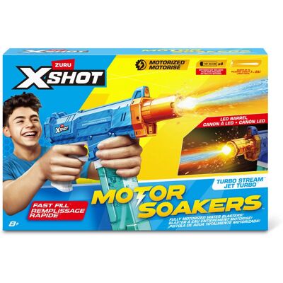 Pistolet à eau ZURU Turbo Stream - Jouet à remplissage rapide - Publicité Pistolet à eau ZURU Turbo Stream - Jouet à remplissage rapide - Publicité