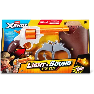 Zuru XShot Lekeredja - Cowboy Rollspel (6 Pilen) - Lekeredja Zuru XShot Lekeredja - Cowboy Rollspel (6 Pilen) - Lekeredja