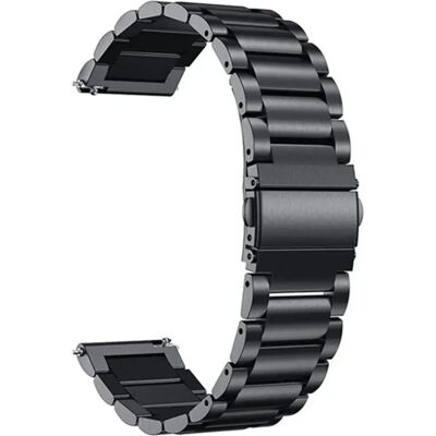 Mibro - C2 - Acier inoxydable - Réglable - Bracelet montre - Publicité Mibro - C2 - Acier inoxydable - Réglable - Bracelet montre - Publicité