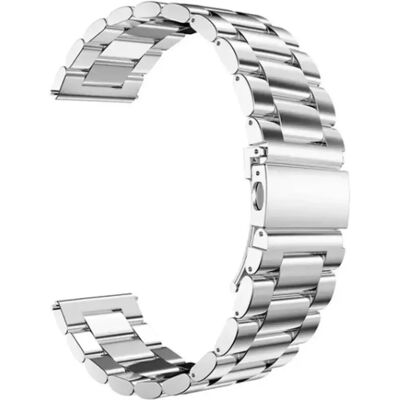 Mibro - C2 - Acier inoxydable - Gris - Bracelet de montre - Publicité Mibro - C2 - Acier inoxydable - Gris - Bracelet de montre - Publicité