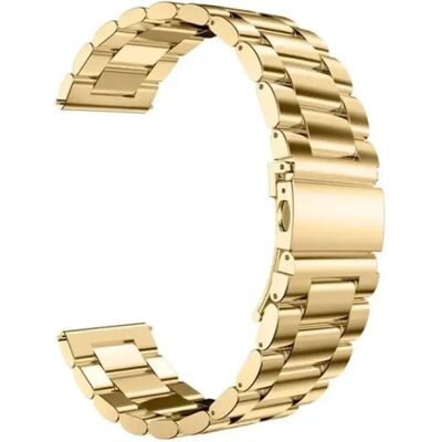 Mibro - C2 - Acier inox - Or - Bracelet - Publicité Mibro - C2 - Acier inox - Or - Bracelet - Publicité