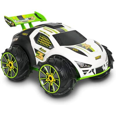 Nikko VaporizR 3 Voiture RC Tout-Terrain - Vert/Blanc - 15 km/h - Publicité Nikko VaporizR 3 Voiture RC Tout-Terrain - Vert/Blanc - 15 km/h - Publicité
