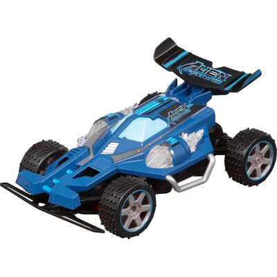Nikko Race Buggies - Alien Panic Blue 23cm - Publicité Nikko Race Buggies - Alien Panic Blue 23cm - Publicité