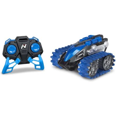 Nikko NanoTrax 15cm - Blaze Bleu - Voiture Télécommandée - Publicité Nikko NanoTrax 15cm - Blaze Bleu - Voiture Télécommandée - Publicité