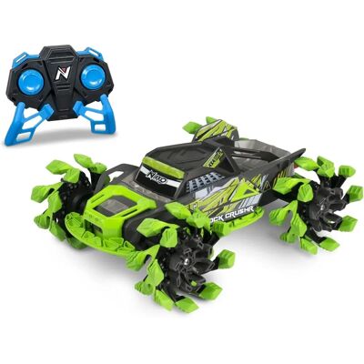 Nikko 10211 Rock CrushR - Offroad RC Car - Green Nikko 10211 Rock CrushR - Offroad RC Car - Green