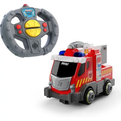 Camion de Pompiers Nikko - Contrôle à Distance pour Enfants - 2.4GHz - Sécuritaire & Facile Camion de Pompiers Nikko - Contrôle à Distance pour Enfants - 2.4GHz - Sécuritaire & Facile