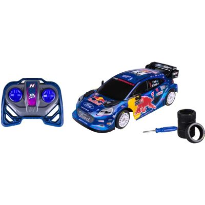 Nikko RC 10403 Red Bull M-Sport Ford Puma - Rally Auto mit Zusatzreifen Nikko RC 10403 Red Bull M-Sport Ford Puma - Rally Auto mit Zusatzreifen