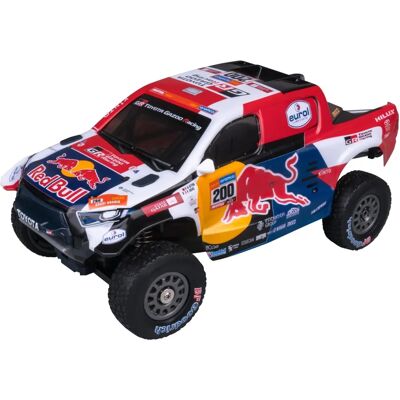 Nikko 10561 Pro Truck Toyota Gazoo Dakar - Samochód RC do Offroad, Red Bull Nikko 10561 Pro Truck Toyota Gazoo Dakar - Samochód RC do Offroad, Red Bull