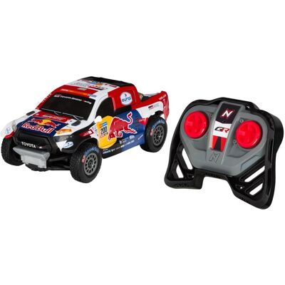 Nikko NIKKO Toyota Gazoo Racing Dakar RC Red Bull - Al-Attiyah Mode Nuit - Publicité Nikko NIKKO Toyota Gazoo Racing Dakar RC Red Bull - Al-Attiyah Mode Nuit - Publicité