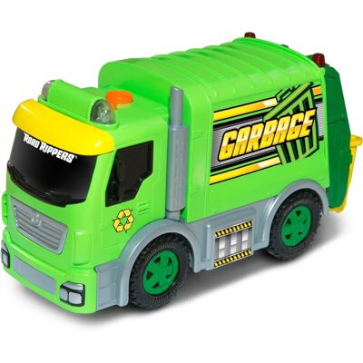 Nikko City Service Fleet - Garbage Truck - Bright Green - Unisex Nikko City Service Fleet - Garbage Truck - Bright Green - Unisex