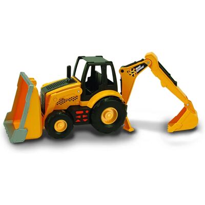 Mini pelle Mega Fleet - 30 cm Jouet de construction - Publicité Mini pelle Mega Fleet - 30 cm Jouet de construction - Publicité