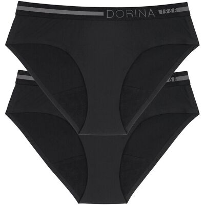Dorina Mikrofiber Menstruationsunderbukser - Lækagesikre, Genanvendelige - Menstruationsundertøj Dorina Mikrofiber Menstruationsunderbukser - Lækagesikre, Genanvendelige - Menstruationsundertøj