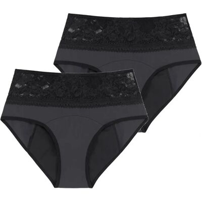 Noční menstruační kalhotky Dorina z mikrovlákna - Menstruační spodní prádlo Noční menstruační kalhotky Dorina z mikrovlákna - Menstruační spodní prádlo