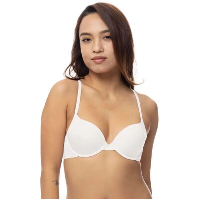 Soutien-gorge push-up sans couture blanc Dorina - Soutien-gorge - Publicité Soutien-gorge push-up sans couture blanc Dorina - Soutien-gorge - Publicité