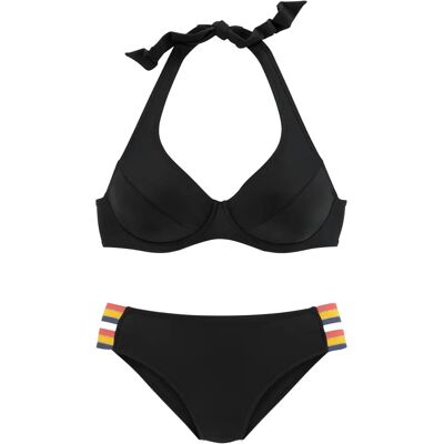 VIVANCE Bøjle-Bikini med Stribede Bånd - Badetøj VIVANCE Bøjle-Bikini med Stribede Bånd - Badetøj