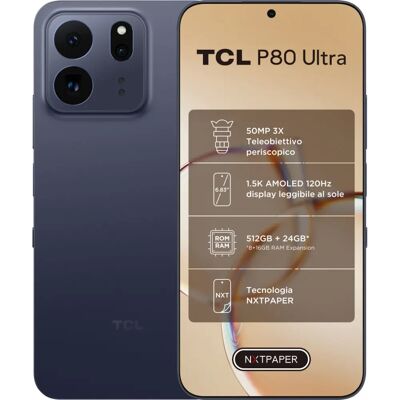 TCL - P80 Ultra - 512GB - 8GB RAM - téléphone mobile TCL - P80 Ultra - 512GB - 8GB RAM - téléphone mobile