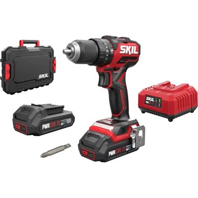 SKIL 3075HC Schlagbohrmaschine - Bürstenlos, 2 Akkus + Ladegerät SKIL 3075HC Schlagbohrmaschine - Bürstenlos, 2 Akkus + Ladegerät