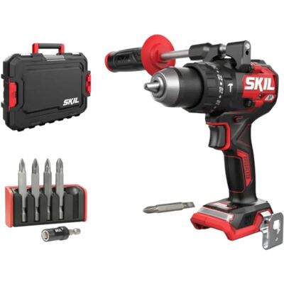 Skil 20V Akku-Schlagbohrmaschine - Bürstenlos, 120Nm, 2-Gang, 13mm Skil 20V Akku-Schlagbohrmaschine - Bürstenlos, 120Nm, 2-Gang, 13mm