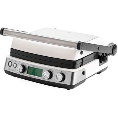 GreenPan Cream Non-Stick 3-in-1 Contact Grill & Indoor BBQ - Contact Grill & Indoor BBQ GreenPan Cream Non-Stick 3-in-1 Contact Grill & Indoor BBQ - Contact Grill & Indoor BBQ