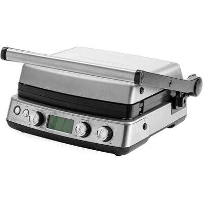 Greenpan CC006745-001 - Acier inoxydable - Grill de contact - Publicité Greenpan CC006745-001 - Acier inoxydable - Grill de contact - Publicité