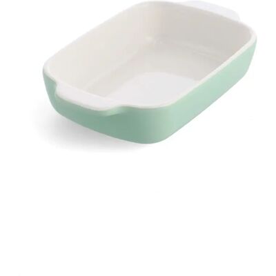 KitchenAid - Pistachio 20cm Stoneware Rectangular Dish KitchenAid - Pistachio 20cm Stoneware Rectangular Dish