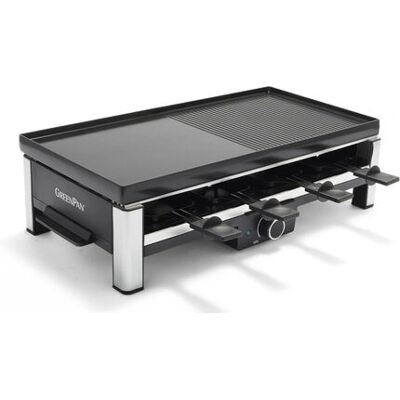 GreenPan Bistro Gourmet - Umkehrbare Antihaft-Grillplatte für 8 - PFAS-frei GreenPan Bistro Gourmet - Umkehrbare Antihaft-Grillplatte für 8 - PFAS-frei