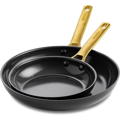 GreenPan Set di 2 padelle con rivestimento antiaderente Padova - Zestaw patelni GreenPan Set di 2 padelle con rivestimento antiaderente Padova - Zestaw patelni