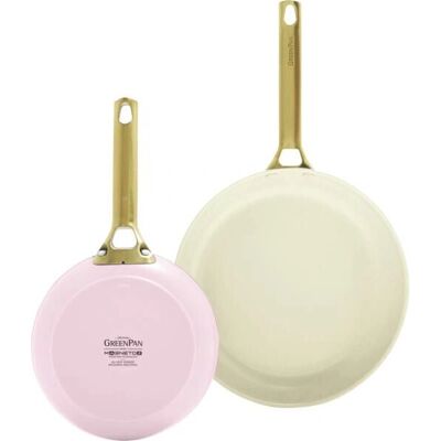 GreenPan Padova Reserve 2 Stück Pfannen-Set Blush Pink - pfannen set GreenPan Padova Reserve 2 Stück Pfannen-Set Blush Pink - pfannen set
