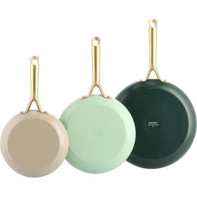 GreenPan CC009018-001 Pfannenset - Antihaft, Induktion, 3 Stück GreenPan CC009018-001 Pfannenset - Antihaft, Induktion, 3 Stück