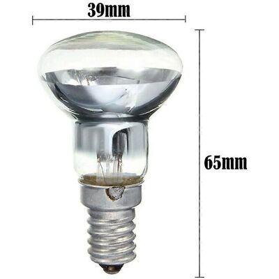 Ampoule Spot Reflecteur Clair R39 E14 30W - Ampoule - Publicité Ampoule Spot Reflecteur Clair R39 E14 30W - Ampoule - Publicité