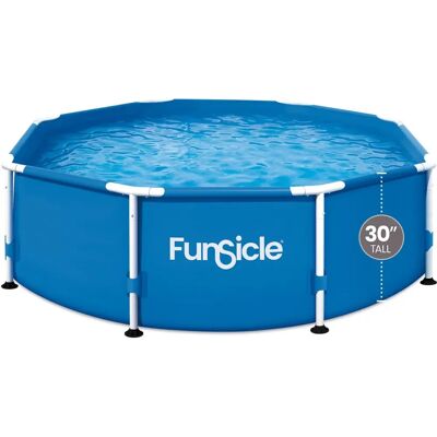 Funsicle Activity Pool - Piscina redonda - 2,44m x 76cm - Azul Funsicle Activity Pool - Piscina redonda - 2,44m x 76cm - Azul