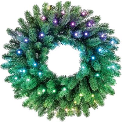 Wianek przedświetlony Twinkly 50 RGB LED - Święta Wianek przedświetlony Twinkly 50 RGB LED - Święta