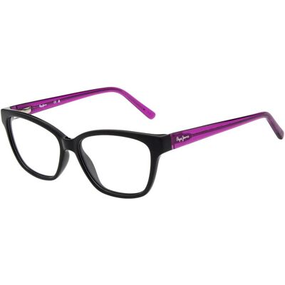 Pepe Jeans PJ3424 Zwarte Unisex Brillenframe Pepe Jeans PJ3424 Zwarte Unisex Brillenframe