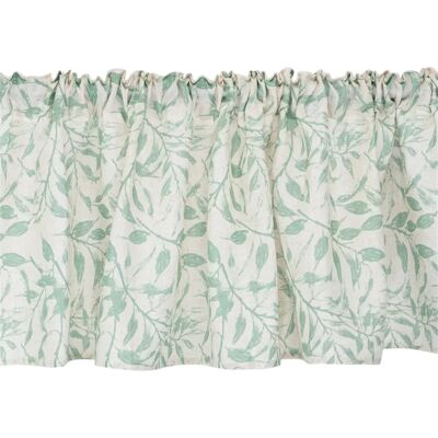 House - Tara-köynnös - Vaaleanvihreä - Curtain Valance House - Tara-köynnös - Vaaleanvihreä - Curtain Valance
