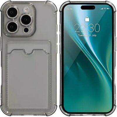 Evelent - G-SP - iPhone 16 Pro Max - Musta - Phone Case Evelent - G-SP - iPhone 16 Pro Max - Musta - Phone Case