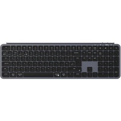 Keychron - B6 Pro - Grey - Wireless Keyboard Keychron - B6 Pro - Grey - Wireless Keyboard