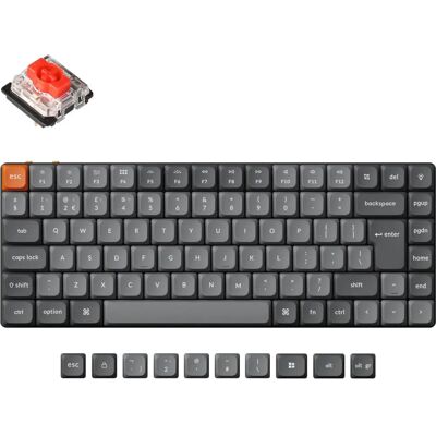 Keychron - K3 Max - 75% layout - Grey - keyboard Keychron - K3 Max - 75% layout - Grey - keyboard