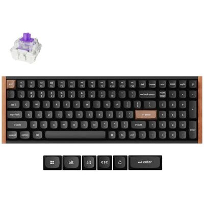 Keychron K4H-F1 Toetsenbord - Draadloos gaming toetsenbord Keychron K4H-F1 Toetsenbord - Draadloos gaming toetsenbord