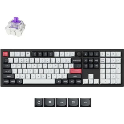 Keychron - Q6 HE - Black - Keyboard Keychron - Q6 HE - Black - Keyboard