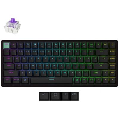 Keychron - K2 - UK - Black - Keyboard Keychron - K2 - UK - Black - Keyboard