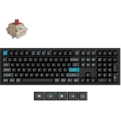 Keychron Q6 Ultra 8K Toetsenbord - Draadloos, RGB, Mechanisch Keychron Q6 Ultra 8K Toetsenbord - Draadloos, RGB, Mechanisch