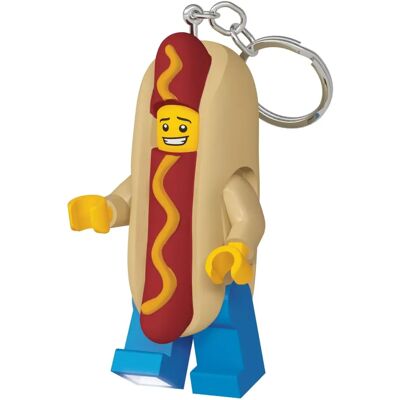 LEGO Classic Hot Dog-ljussmycke - Joy Toy - 8cm LEGO Classic Hot Dog-ljussmycke - Joy Toy - 8cm