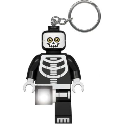LEGO Klassischer Skelett Schlüsselanhänger - 8cm LEGO Klassischer Skelett Schlüsselanhänger - 8cm