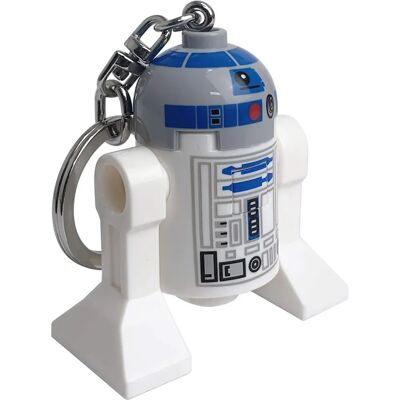 LEGO R2-D2 Nyckelring med Ljus - Star Wars Samling LEGO R2-D2 Nyckelring med Ljus - Star Wars Samling