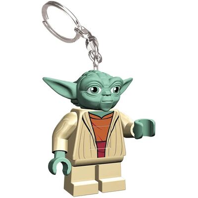 LEGO Star Wars Yoda Minifigur Nyckelhållare - LED-lampa LEGO Star Wars Yoda Minifigur Nyckelhållare - LED-lampa