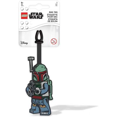 Etichetta per borsa Boba Fett Lego - Bag Tag Etichetta per borsa Boba Fett Lego - Bag Tag