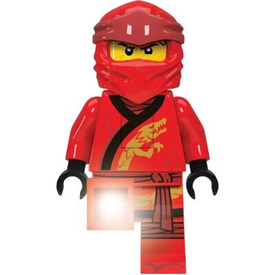 Lampe de poche LED LEGO Ninjago Kai 3D - Rouge - Publicité Lampe de poche LED LEGO Ninjago Kai 3D - Rouge - Publicité
